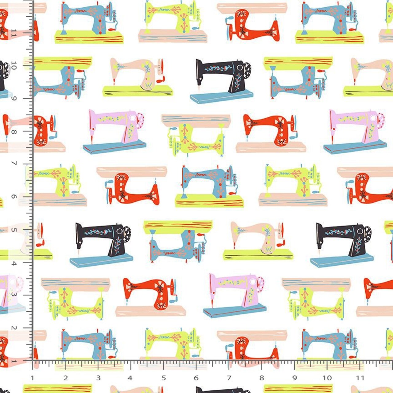 Stitch and Glow in White (stella-dfg3282 white) | Stitch and Glow | Faye Guanipa | Dear Stella
